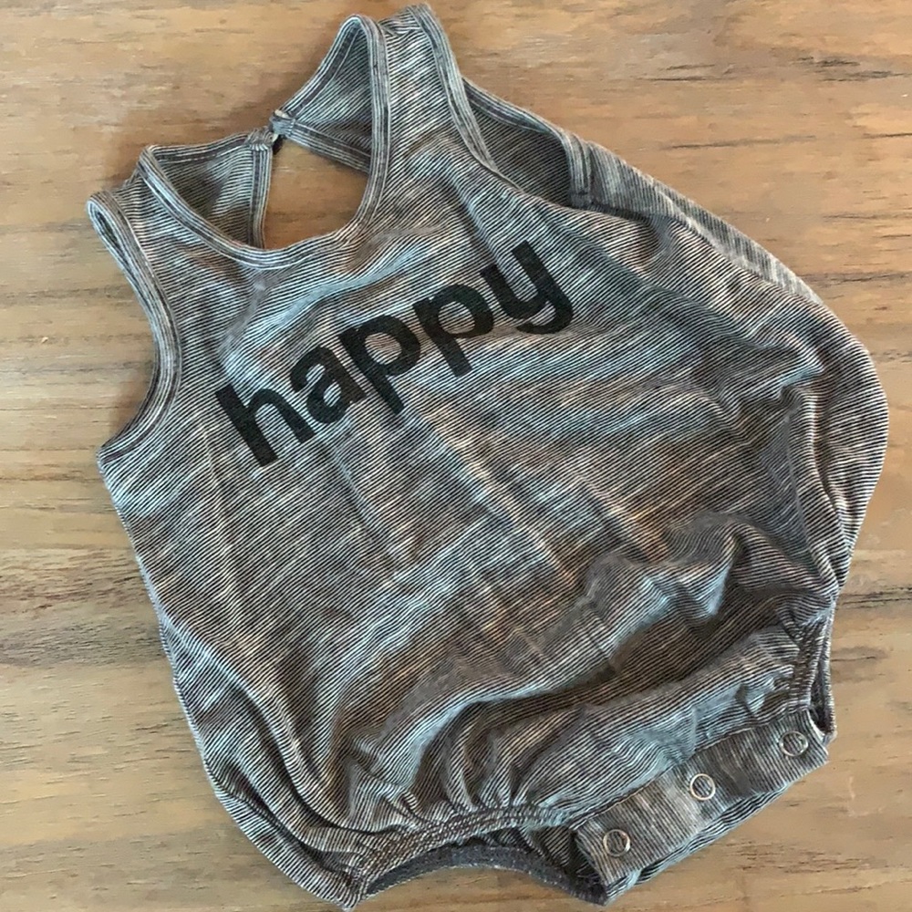 Oh baby! “happy” bubble in size 0-3 months